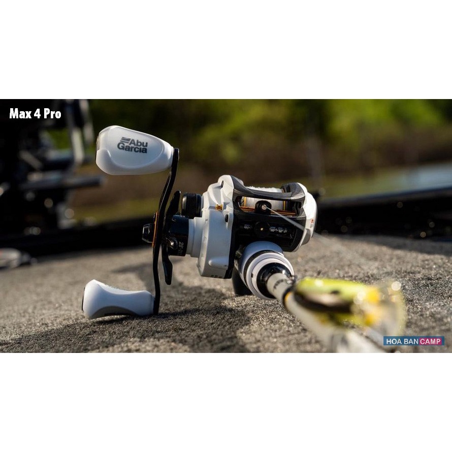 Máy Câu Ngang Abu Garcia Max 4 Pro