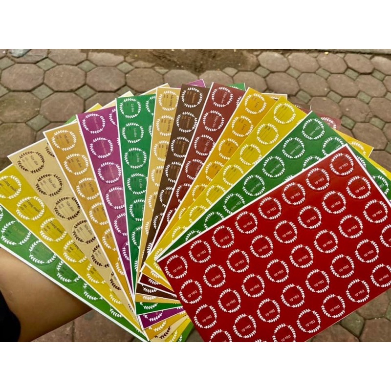 Tem Dán Bánh Trung Thu
