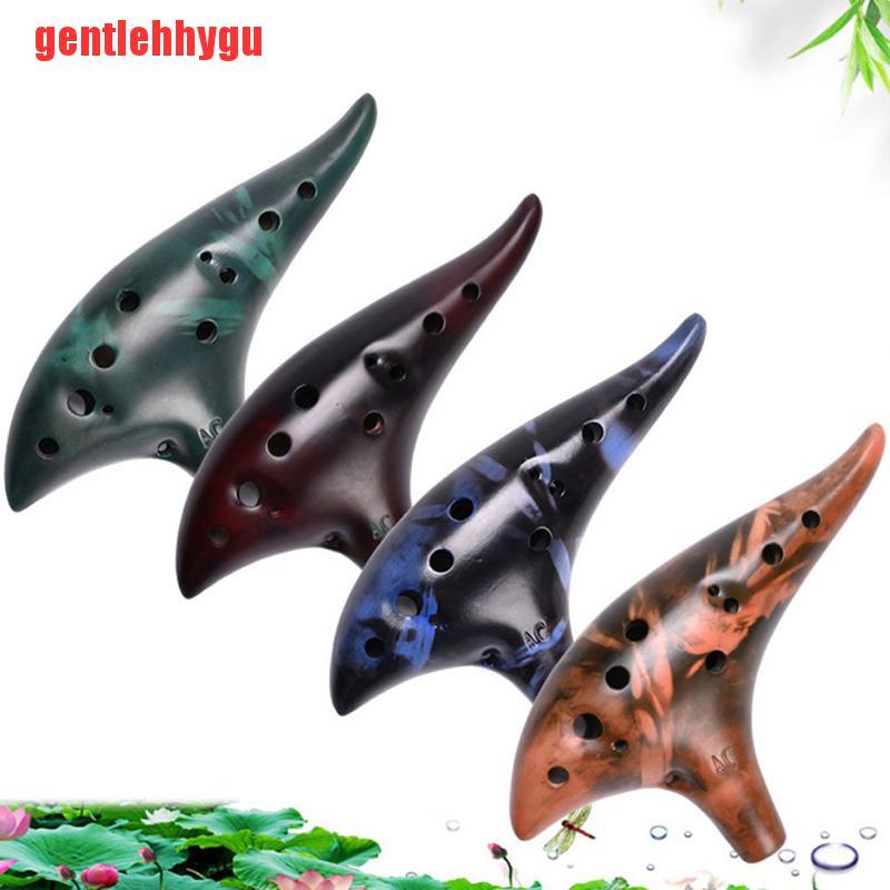 Kèn Ocarina Gốm Mini 12 Lỗ Chuyên Nghiệp