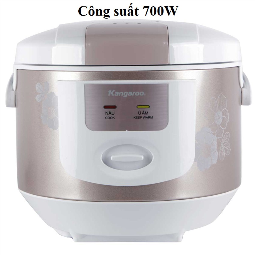Nồi Cơm Điện Kangaroo KG15H/KG11H Chính Hãng Giá Tốt