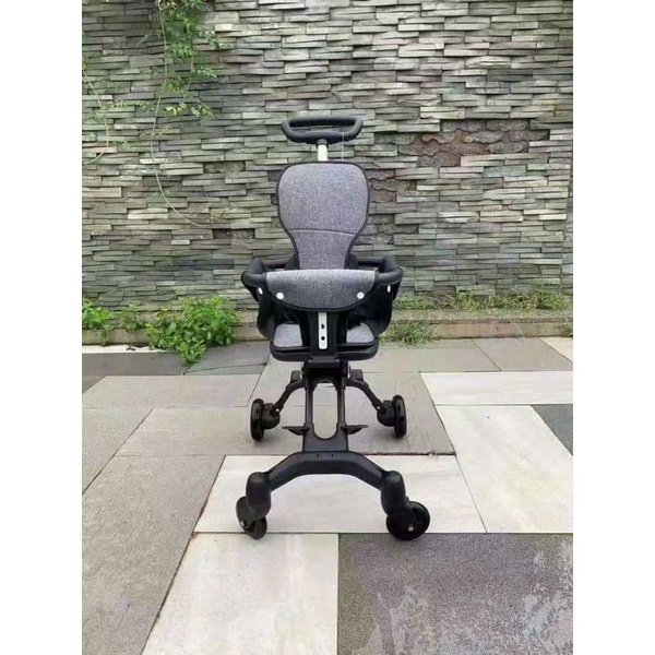 Xe Đẩy Gấp Gọn 2 Chiều Thông Minh Cao Cấp Cho Bé - Xe Đẩy Dạo Chơi Cho Bé Du Lịch