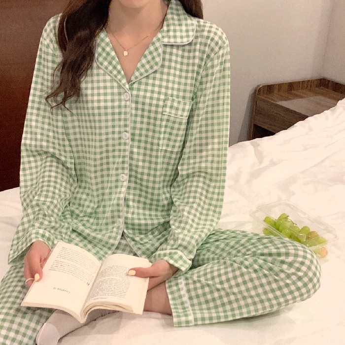 Đồ bộ pijama nữ dài tay TOZZO chất liệu thun họa tiết bò sữa dễ thương form bigsize 45-62Kg PZDD01