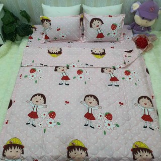 bộ chăn ga gối set hè 5 món chăn hè
