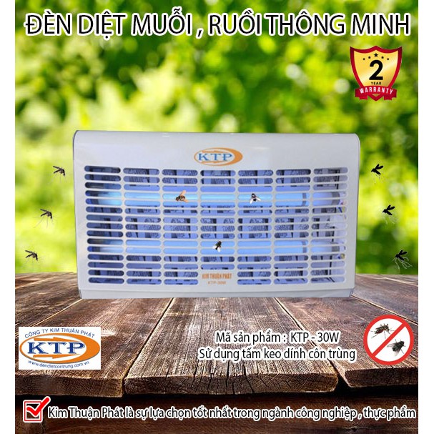 Đèn diệt côn trùng KTP-30W