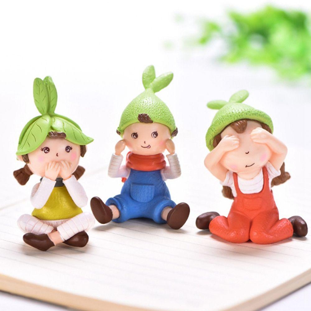Móc Khóa Đồ trang trí Búp Bê Gnome Mini Trang Trí Tiểu Cảnh