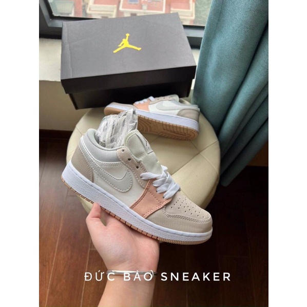 Giày Jordan milan low . Giày thể thao nam cổ thấp jd1 low