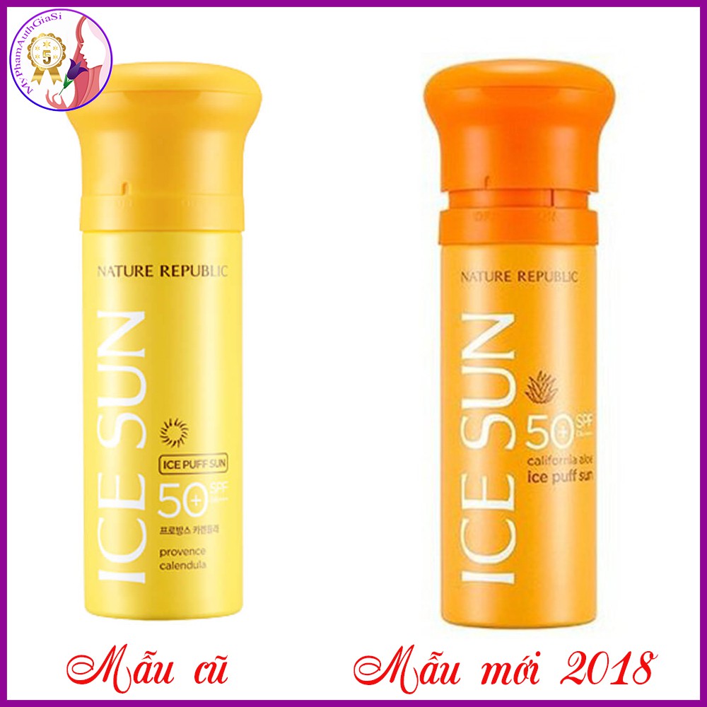 KEM CHỐNG NẮNG ICE SUN NATURE REPUBLIC SPF 50 PA KOREA | BigBuy360 - bigbuy360.vn