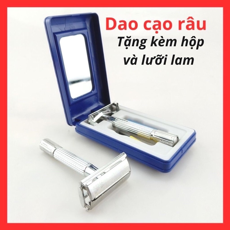Bàn dao cạo râu cao cấp inox cao cấp