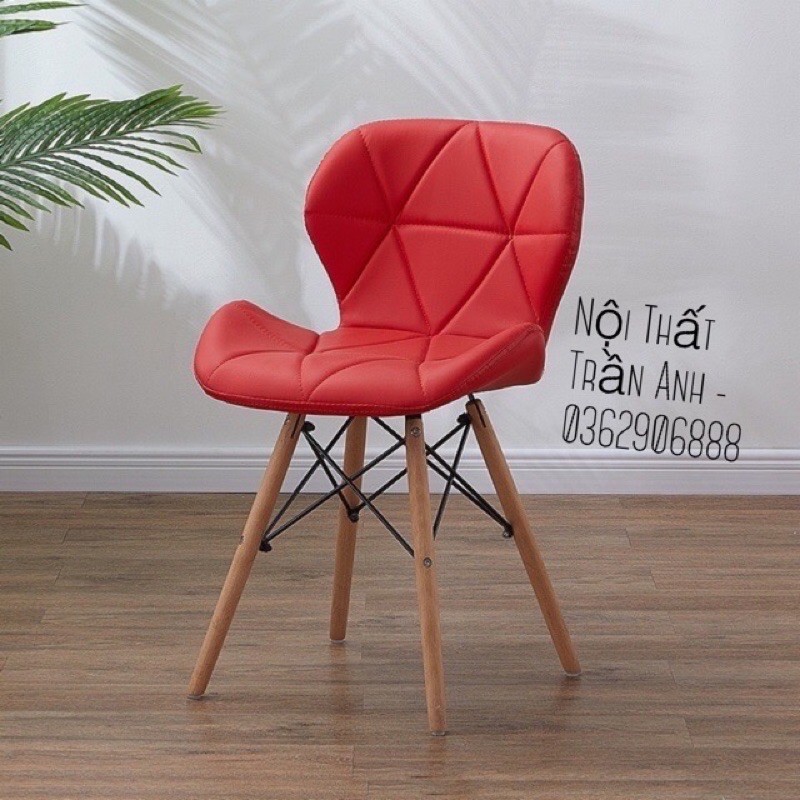 ghế đệm eames tam giác nhập khẩu (Bh 1 năm lỗi sx )