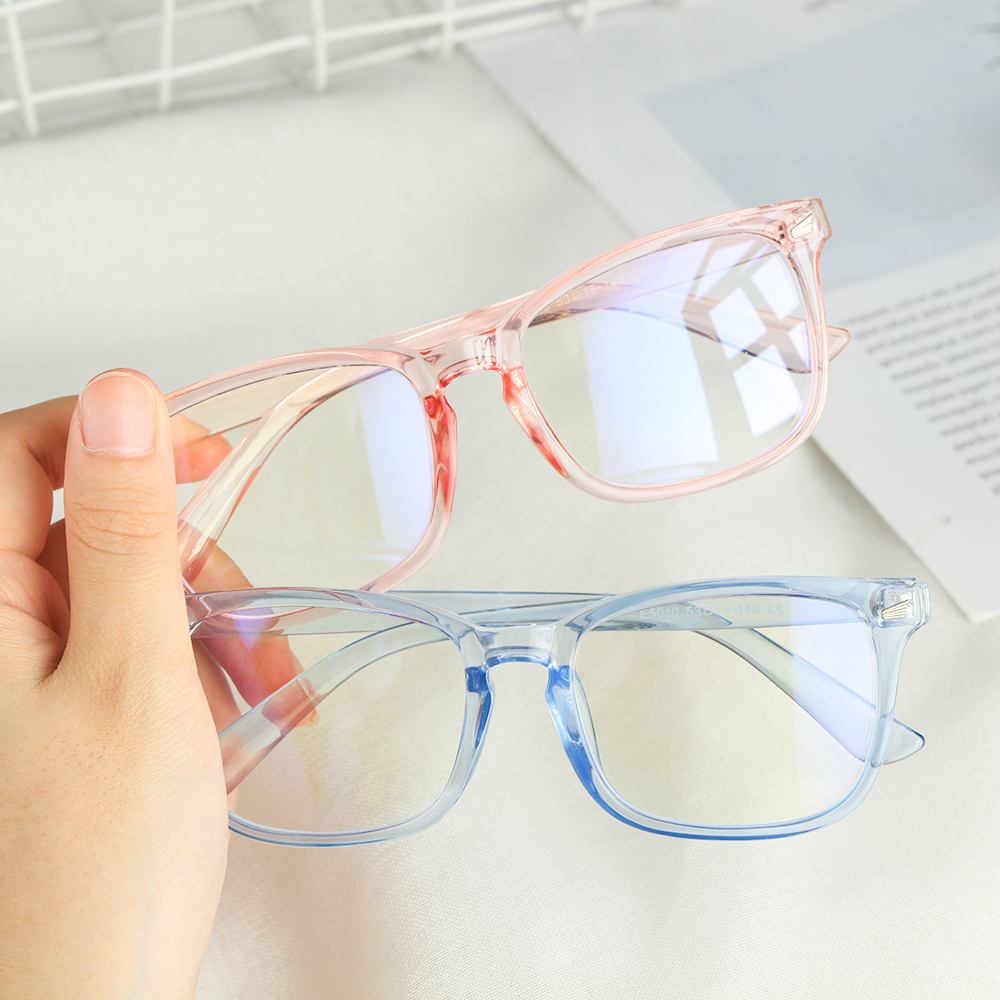 Mắt kính chống tia bức xạ ánh sáng xanh bảo vệ mắt dành cho nam và nữ
