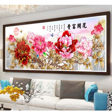 CHỈ LỤA THÊU KÍN - tranh thêu chữ thập hoa  CHƯA THÊU | BigBuy360 - bigbuy360.vn