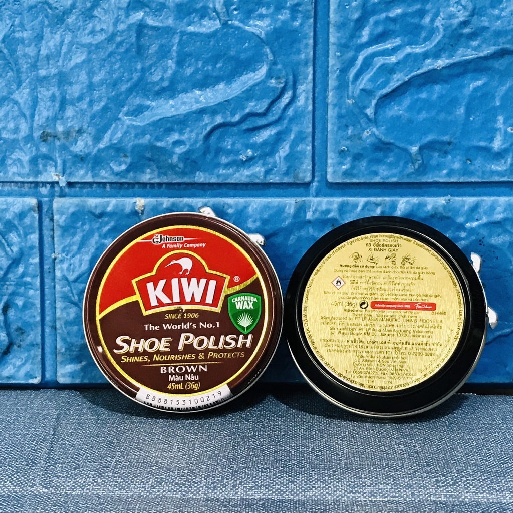 Xi đánh giày Kiwi đủ màu Thái Lan 45ml