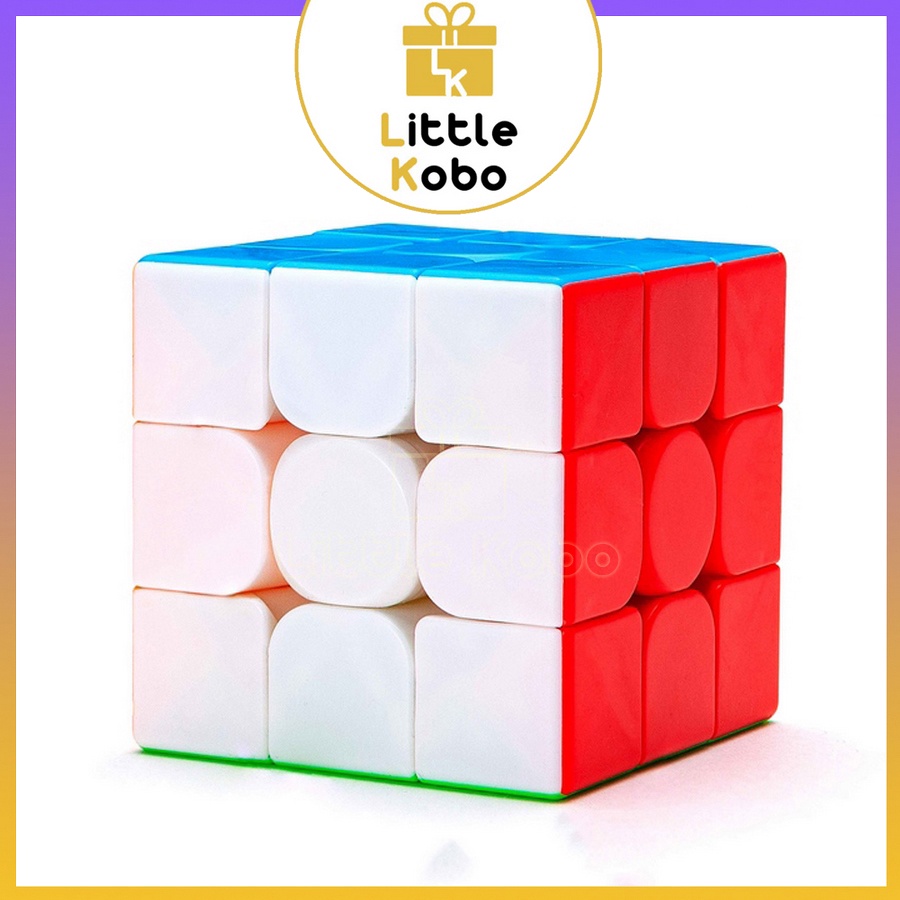 Rubik 3x3 Moyu Meilong 3 MFJS Rubic 3 Tầng Stickerless