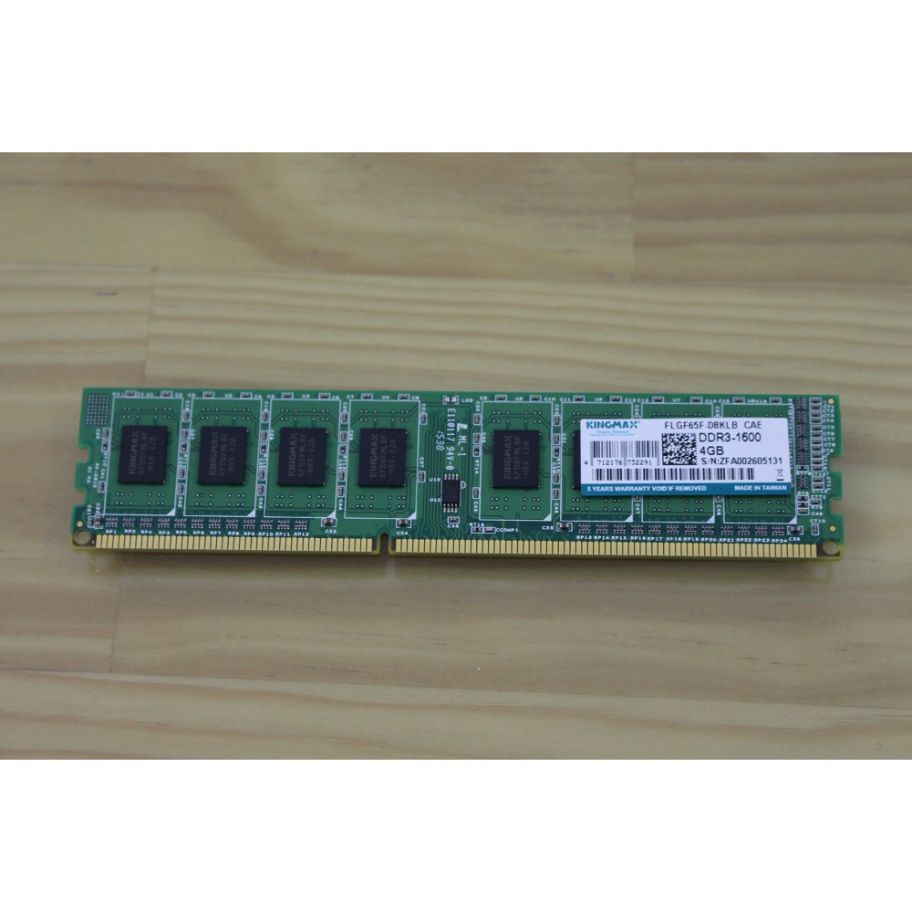 RAM Máy Tính Kingston/ Gskill/ Máy Bộ 4GB &amp; 8GB DDR3 CHÍNH HÃNG 2ND (BH 01 tháng)