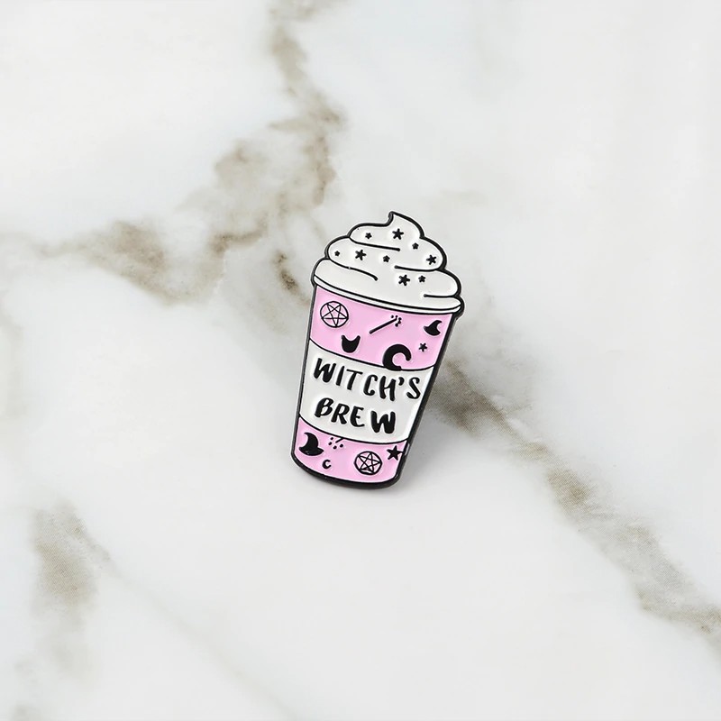Pin cài áo ly cafe - GC329