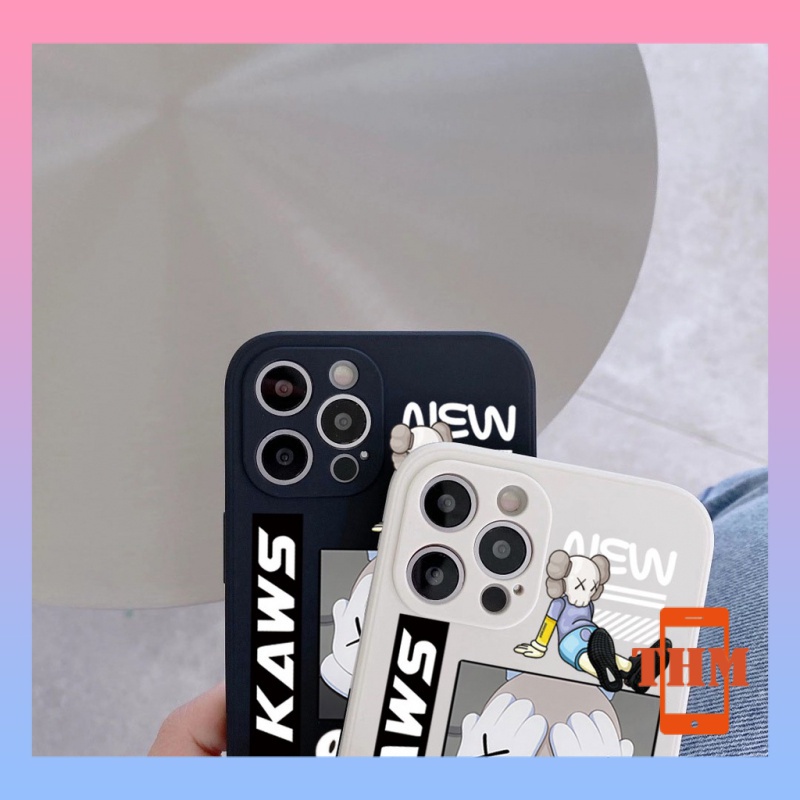 Ốp lưng iphone Điện Thoại In Hình kaws 6/6S/6splus/se/7/7plus/8/8plus/X/xs/xsmax/11/12/13/Pro/Pro Max-994