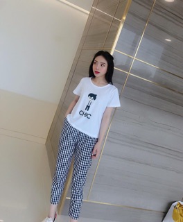 [ĐẸP ĐỘC LẠ] Bộ đồ CHIC siêu dễ thương