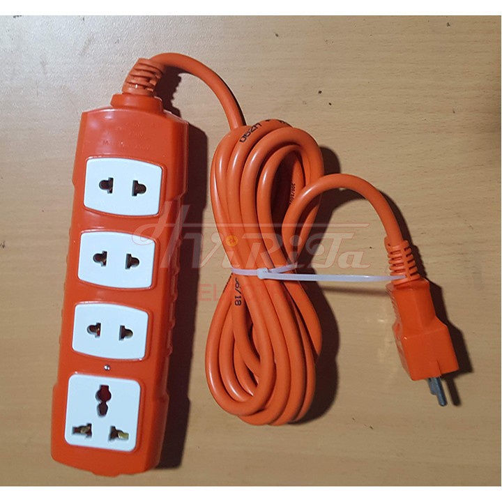 Ổ 3, ổ 4 lõi sứ chịu tải công nghệ mới có dây kéo dài, ổ dây kéo dài 3m, 5m