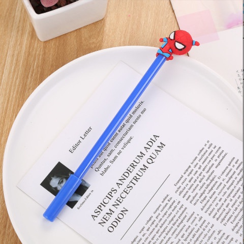 Bút Siêu nhân nghiêng