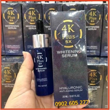 [Hàng chính hãng] Serum 4K Plus 5X Whitening Thái Lan | BigBuy360 - bigbuy360.vn
