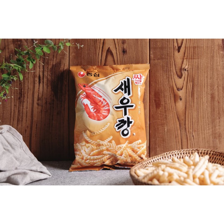 SNACK TÔM GẠO 80G -  쌀새우깡 80G