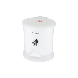 Thùng rác oval Duy Tân cỡ Nhỏ (25.5 x 22 x 31 cm)