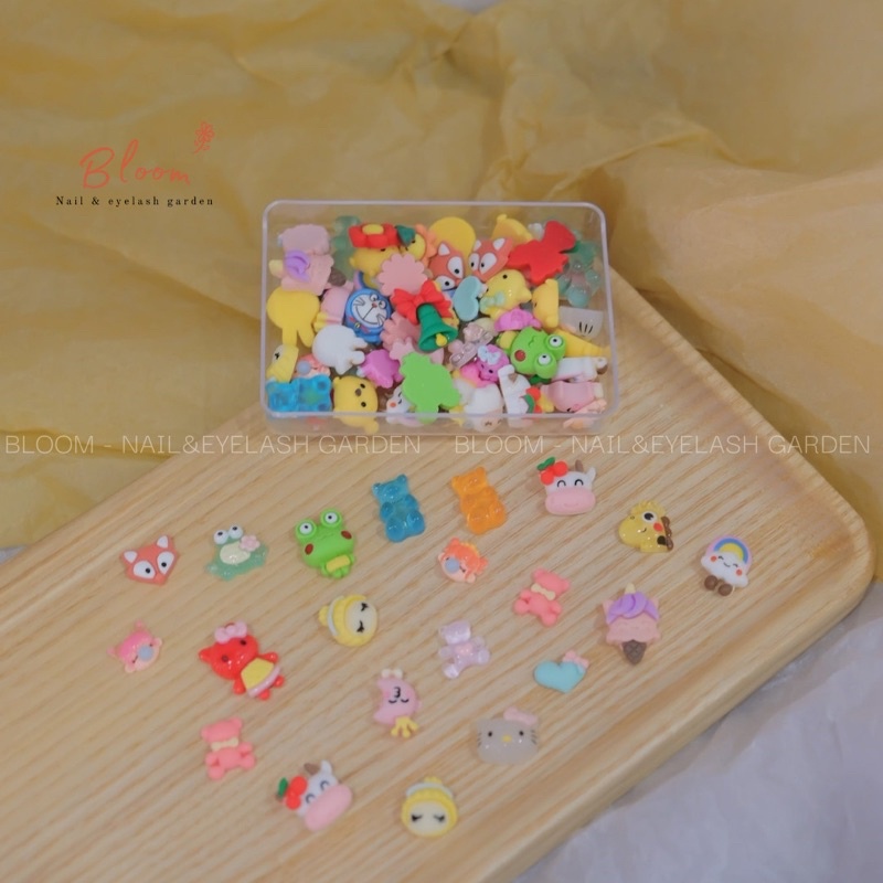 Charm mix các mẫu xinh xắn 50gram/1 hộp