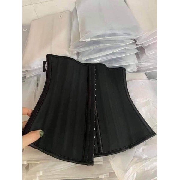 Đai Nịt Bụng Latex 25 xương giảm eo - nịt bụng giảm mỡ cao cấp - Đai Latex nhập khẩu Hy Lạp