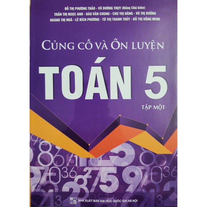 Sách - Củng Cố và Ôn Luyện Toán Lớp 5 (tập 1)