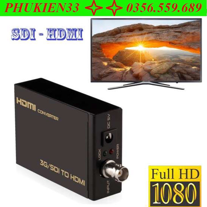 Bộ chuyển đổi 3G/SDI to HDMI chính hãng FJ-SH003