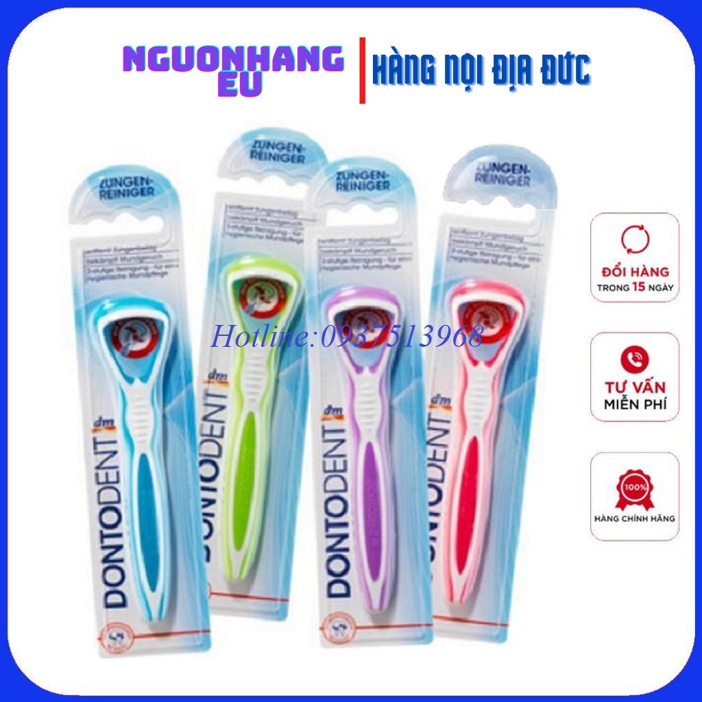 Dụng cụ cạo lưỡi dontodent Đức