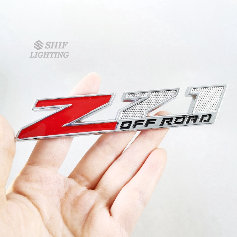 Miếng DáN Trang Trí Cho Xe Hơi CHEVROLET Z71 1X3