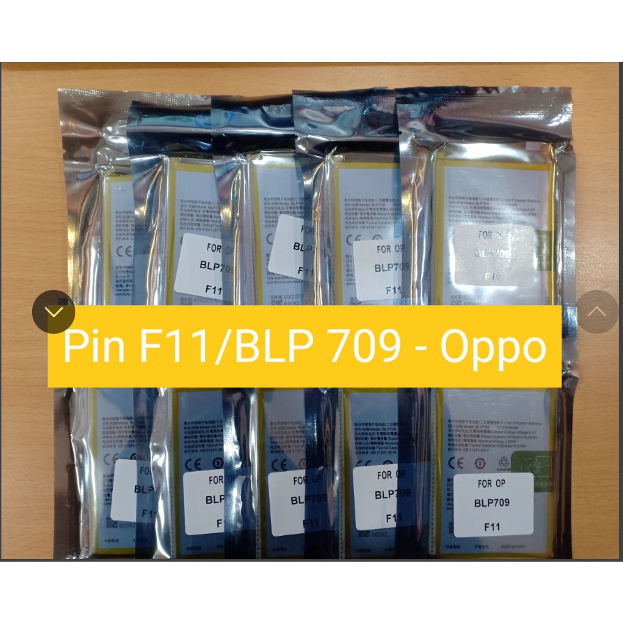Pin F11 - BLP 707 - Oppo