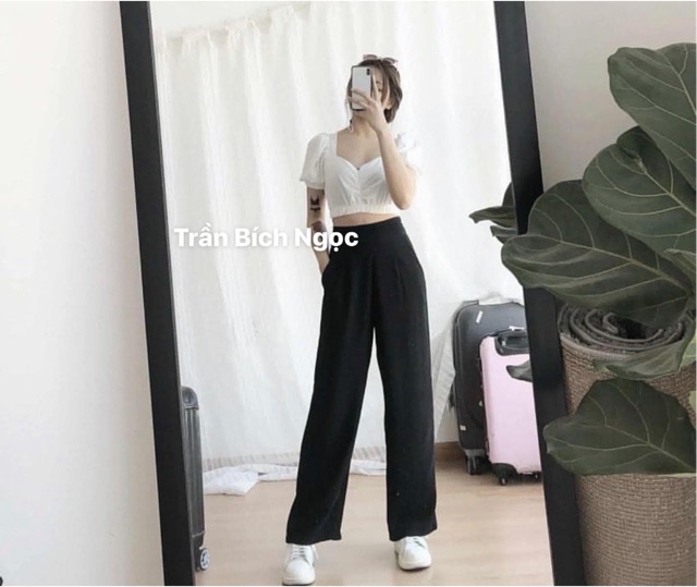 (HÀNG CÓ SẴN ) QUẦN CULOTES PANTS - QUẦN ỐNG RỘNG ỐNG SUÔNG