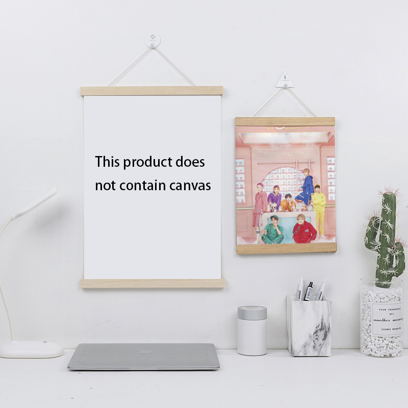 Kẹp gỗ treo ảnh trang trí nội thất kích thước 30/ 40cm