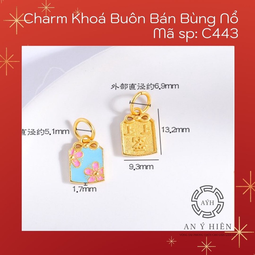 Charm Khóa buôn bán bùng nổ #C443 ( An Ý Hiên)