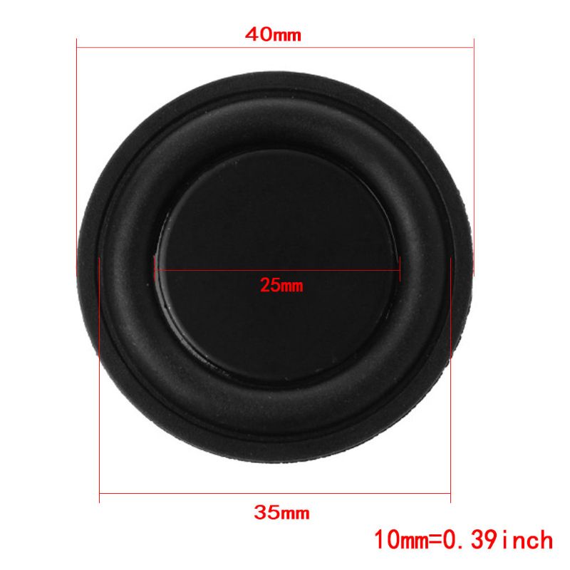 Loa Bass Hiệu Quả Cao Tản Nhiệt Diaphragm Tần Số Thấp Chuyên Dụng