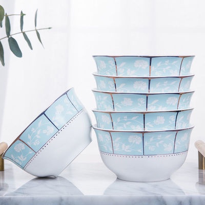 Set bàn ăn sứ xương xanh ngọc 60 món bát đĩa sứ xương cao cấp hàng có sẵn