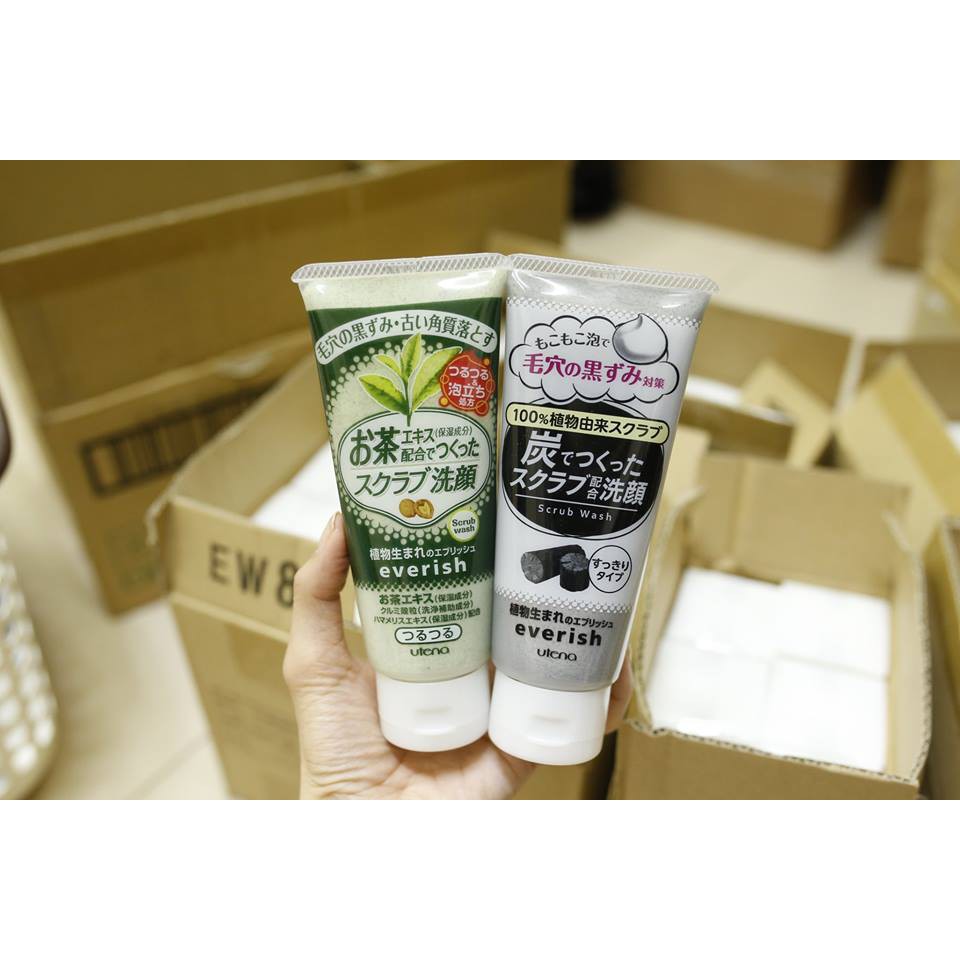 Sữa rửa mặt Utena Everish