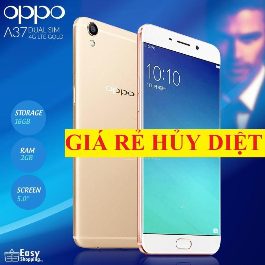 điện thoại Oppo Neo 9 A37 2sim ram 2G/16G mới 99%- Chơi Game mượt