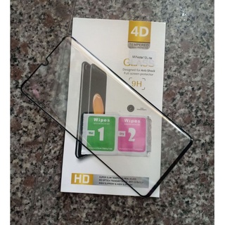 Kính cường lực 4D xiaomi mi note 10 lite/mi note 10 pro full màn hình