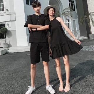 Váy áo đôi nam nữ hè 2019