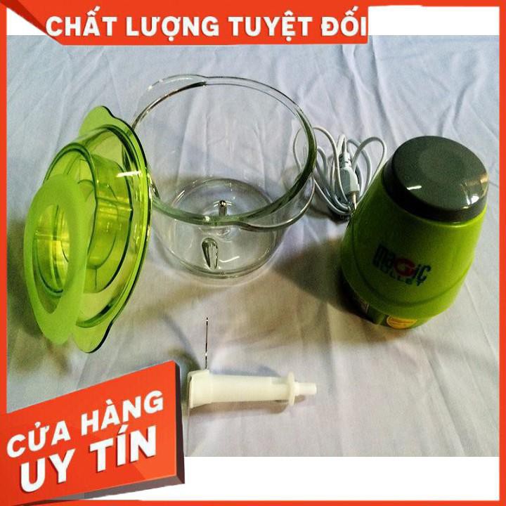 Máy xay thịt Magic Bullet cối thủy tinh