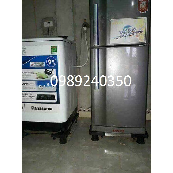 Chân kệ đế kê máy giặt, máy sấy, tủ lạnh, máy rửa bát đa năng