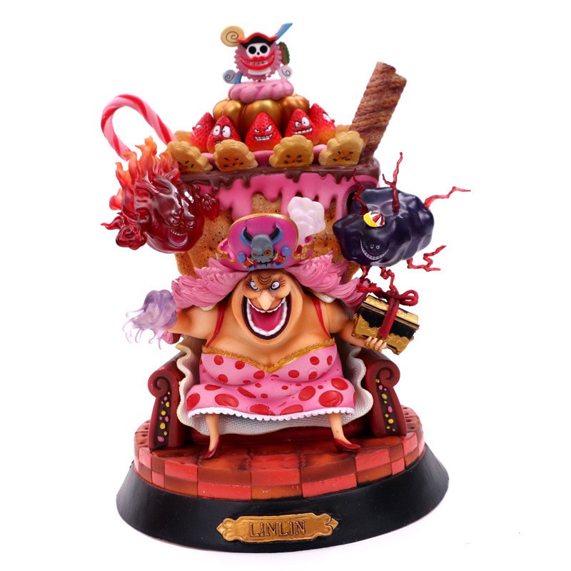 Mô Hình One Piece Tứ Hoàng ( Râu Trắng, Shanks, Kaido, Bigmom )