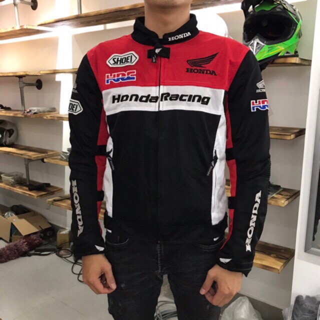 Áo Giáp Moto bảo hộ toàn thân Honda Racing HRC