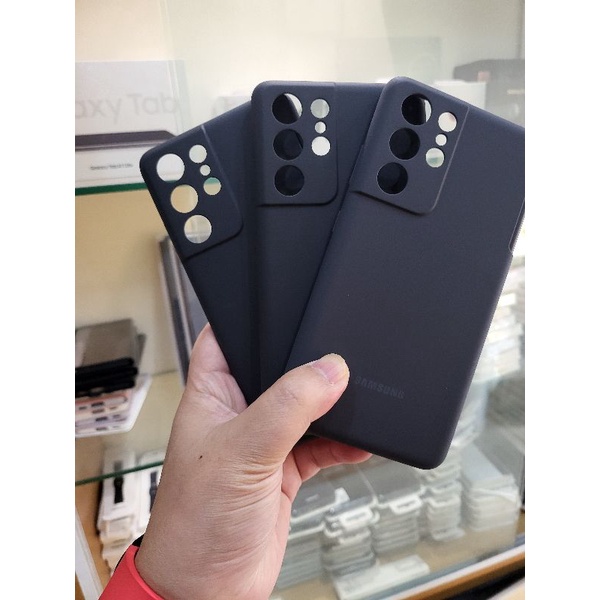 Ốp lưng Silicon kèm bút S Pen Samsung Galaxy S21 Ultra 5G chính hãng