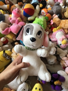 Gấu bông đồng giá size 17-20cm
