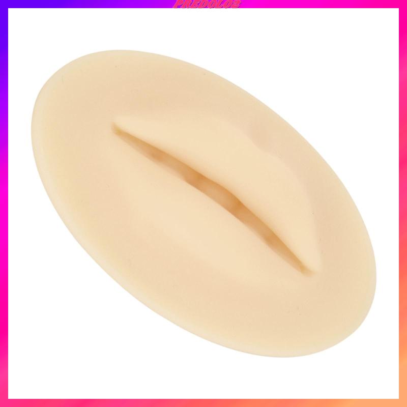 [Predolo2] Da Môi Giả Silicone 3D Đa Năng Có Thể Tái Sử Dụng Cho Họa Sĩ Trang Điểm