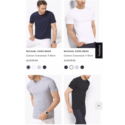 👕 SIZE L XL | Áo phông nam MICHA€L K0RS xuất dư xịn